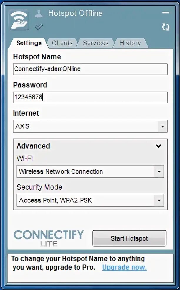 Аналог connectify. Аналог connectify