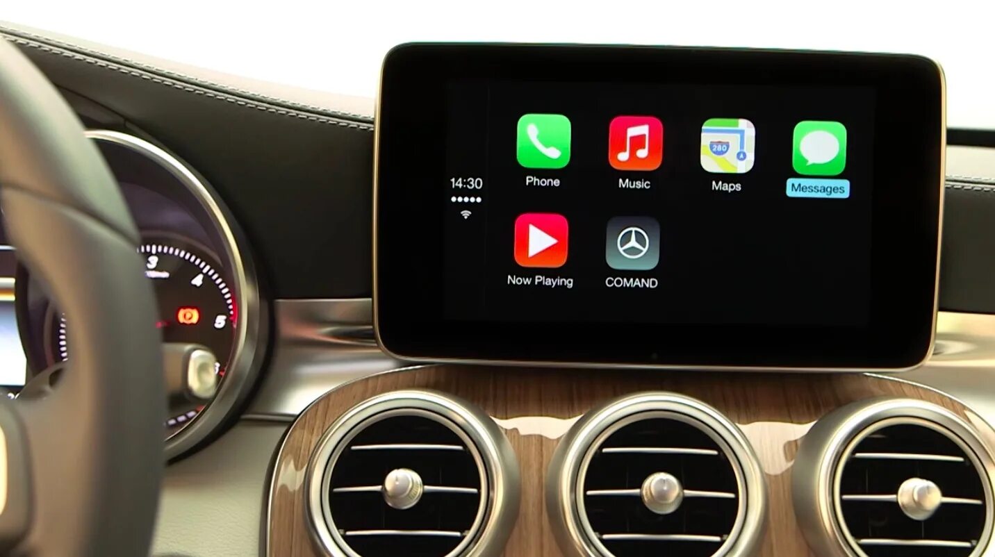 Carplay mirroring