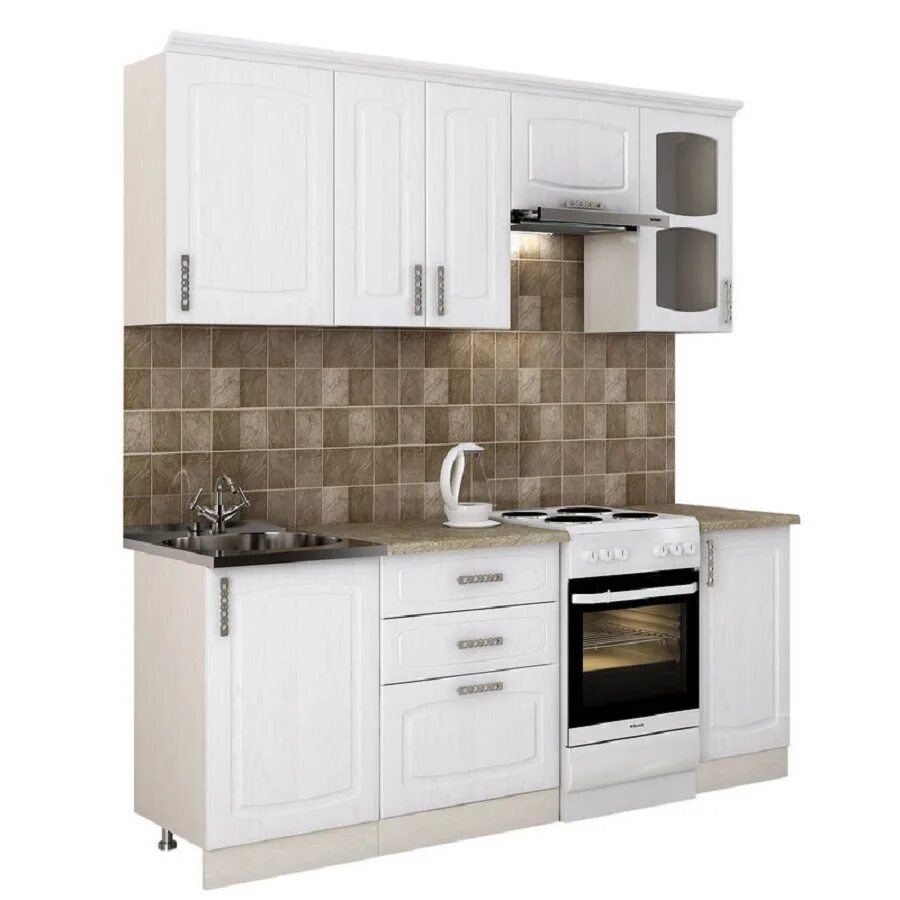 Кухня квадро престиж. Кухонный гарнитур 2м tbs. 5 метра прямая. Кухни прямые. Кухня длиной 2 м.