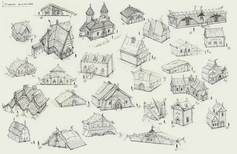 Are drawn