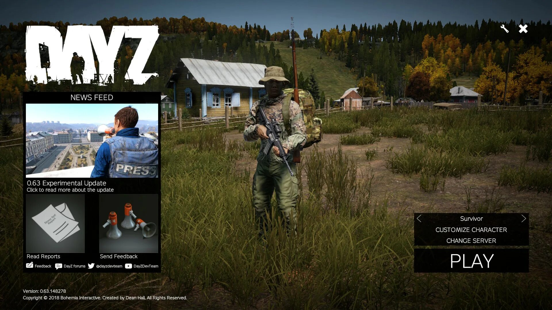 Dayz mission server