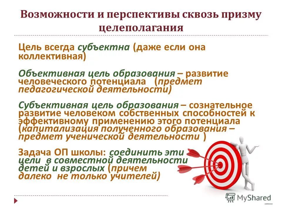 субъективная цель системы