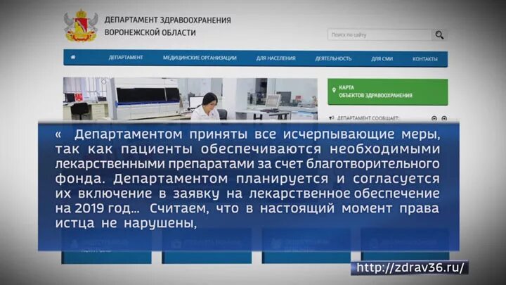 Телефоны департаментов воронежской области