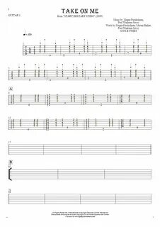 Take on me аккорды