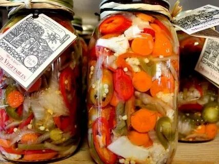 Мариновать быстро ассорти овощей
