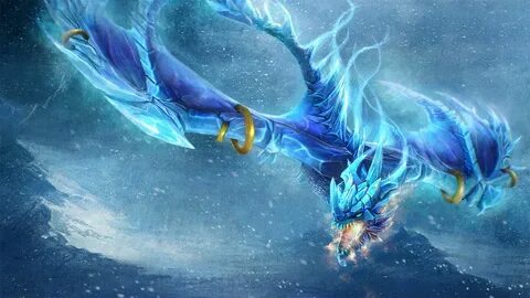 Steam Workshop :: Frost Thorn(Winter Wyvern) Fantasy Warrior, Фэнтези Рисун...