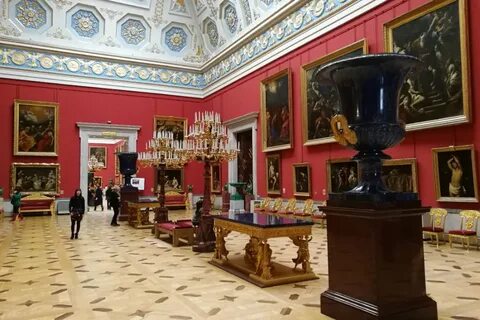 Какие экскурсии в эрмитаже