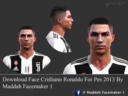 Ronaldo face pes