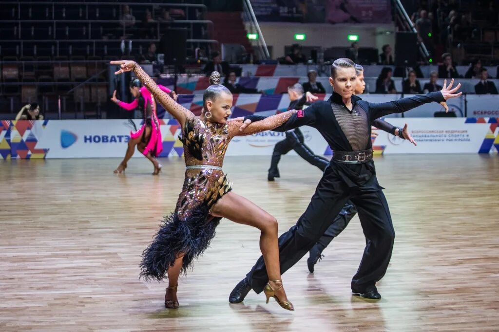 Чемпионат и первенство санкт петербурга по бальным