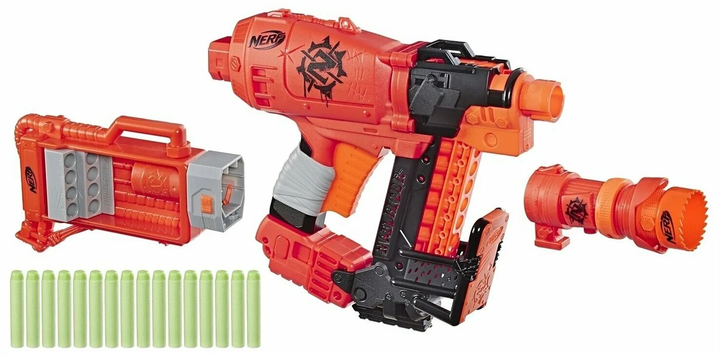 Нерфы зомби страйки. Бластер Nerf зомби страйк Ногтегрыз e6163. Игрушка Nerf зомби страйк Ногтегрыз e6163eu4. Бластер Nerf зомби Выживший e1754eu4.