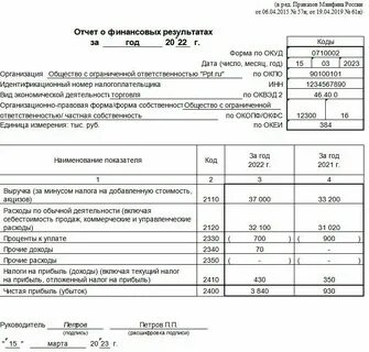Упрощенная система отчетности