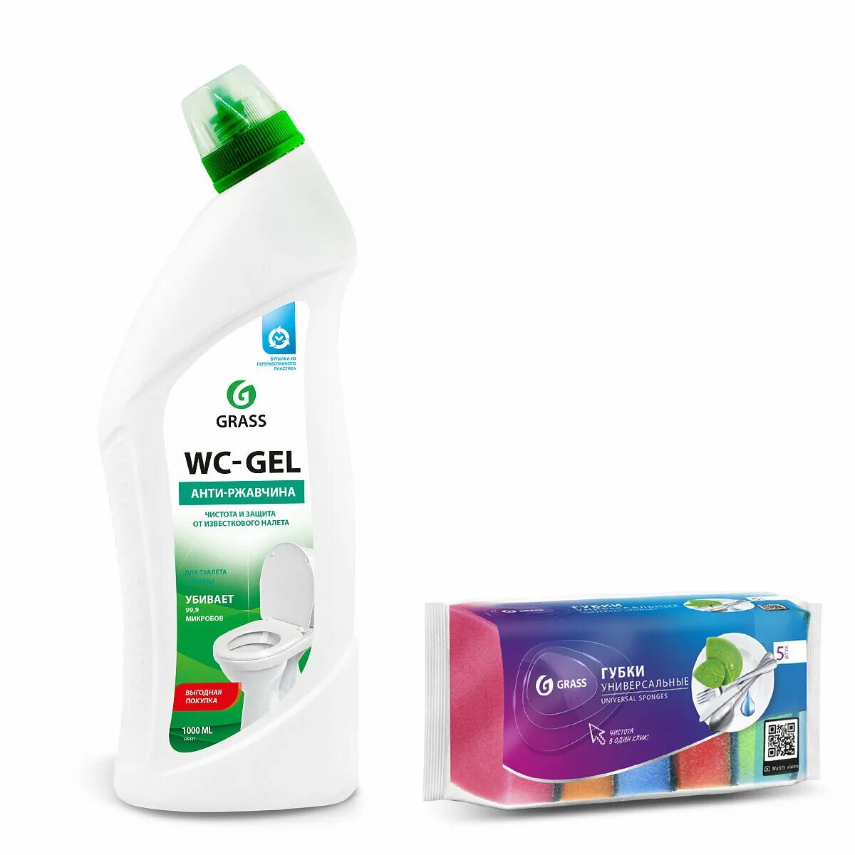 Средство grass wc gel