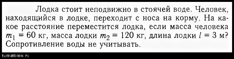 Человек находящийся в лодке