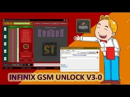 Infinix unlock tool