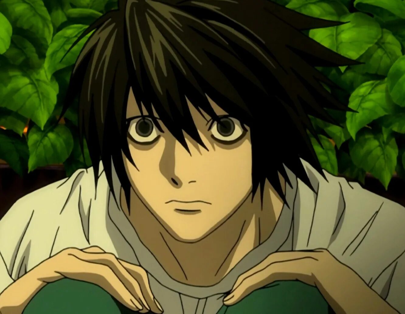 Мудрые персонажи. L Death Note. L Lawliet.