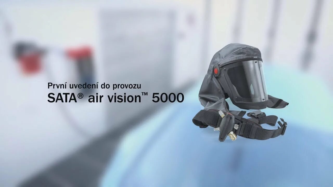 Аир зрение. SATA Air Vision 5000. Защитная маска SATA Vision 2000. SATA 5000 маска. Маска для покраски сата.