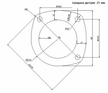 Толщина проставок
