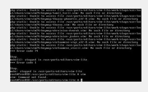 Root not found