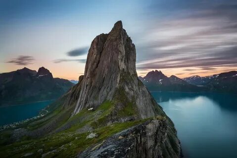 Горы в норвегии