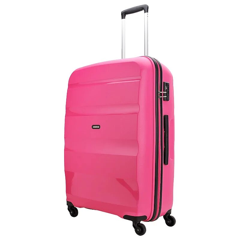 Купить хороший недорогой чемодан. American Tourister 85a-31003. Чемодан American Tourister розовый. Чемодан American Tourister 85a-09002 m. Чемодан American Tourister 54 29 75.