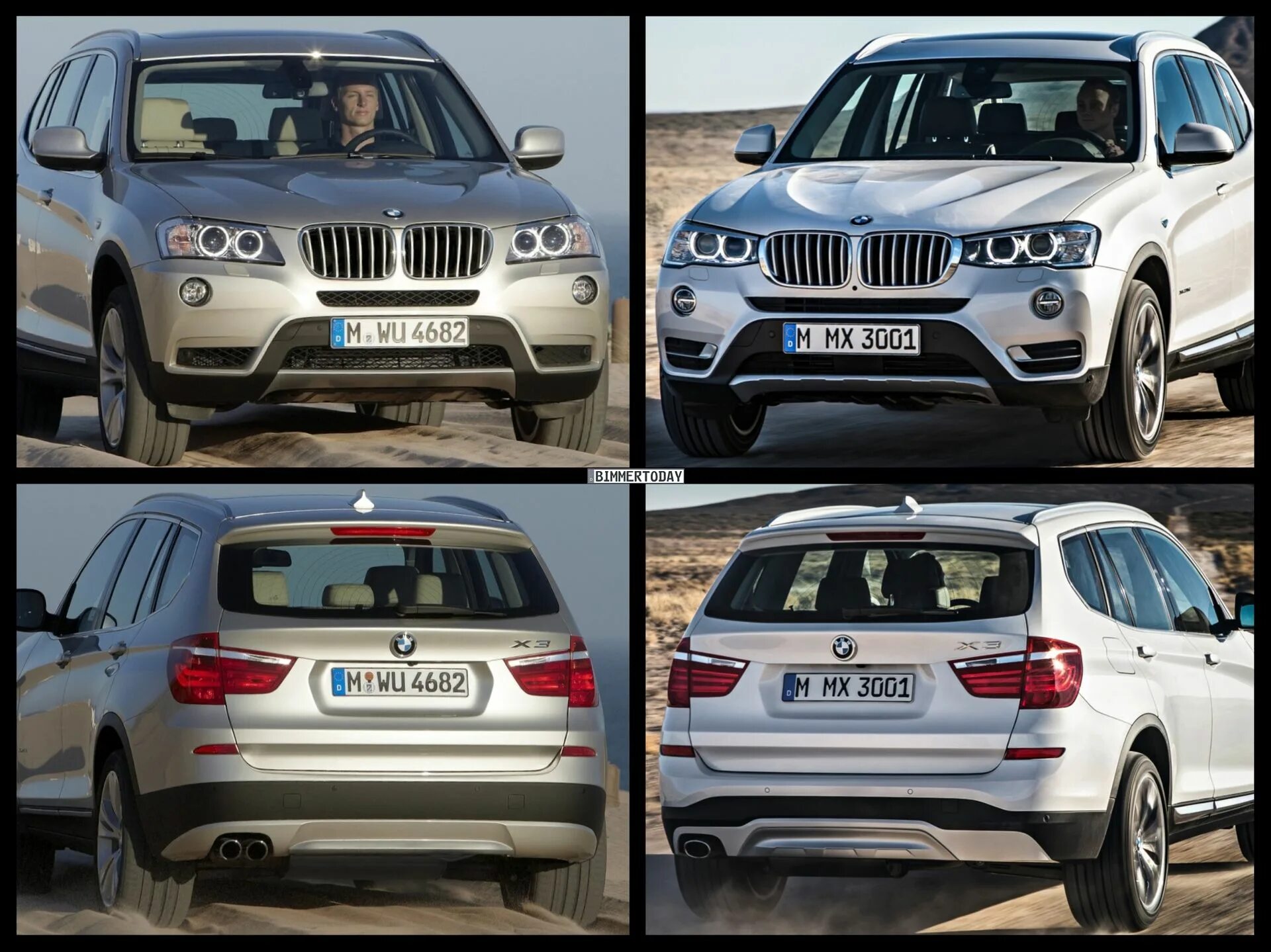 Как отличить бмв. BMW x3 f25 рестайл. BMW x3 f25 дорестайлинг. БМВ х3 Рестайлинг. БМВ х3 f25 Рестайлинг.