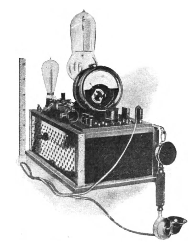 Радио новое время. Радиоприемник Попов Маркони 1895. Радиопередатчик Попова. Самый первый радиоприемник.