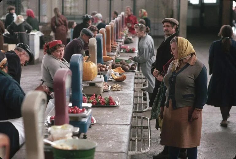 Повседневная жизнь в 1990 е