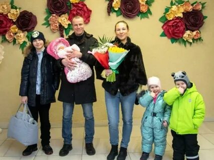 Поздравили многодетные семьи