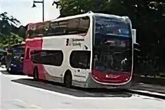 I go to the university bus
