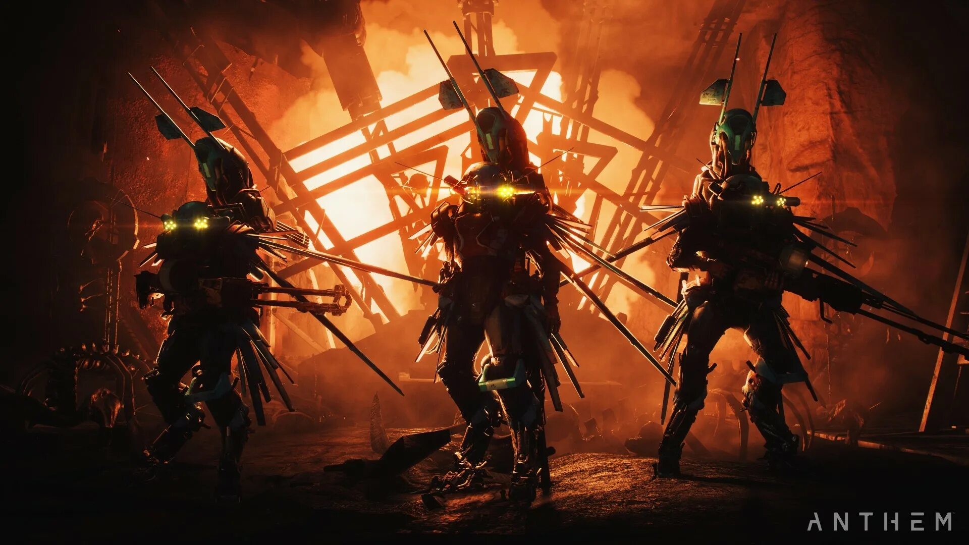 Обои на рабочий стол game. Anthem. игровые обои. обои из игр. обои на пк игровые.