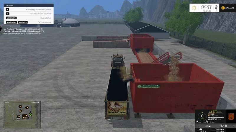 Import mod. FS 15 компост. Компост в игре ФС 17. Мод компост для йс 15. Fs15 мод компост.