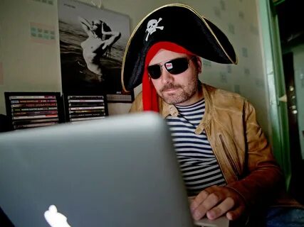 Компьютерное пиратство