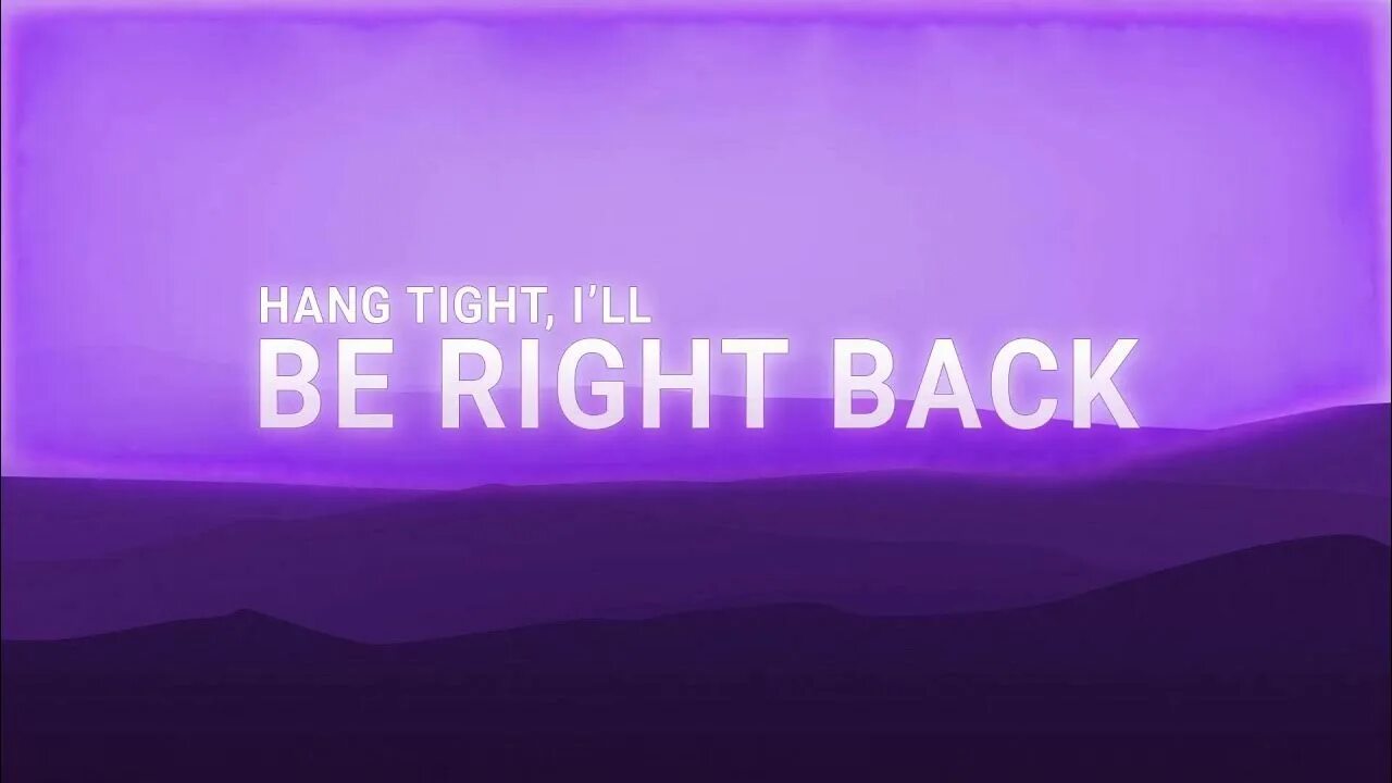 Скоро очень скоро. Very soon. Things get better. Starting soon для стрима. Стрим.