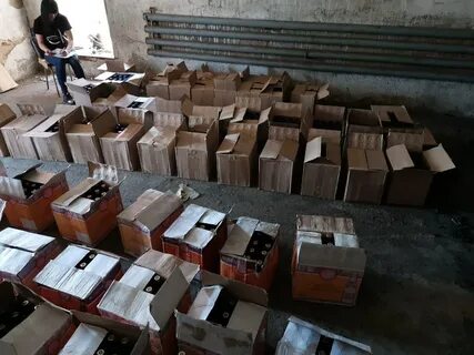 Незаконный оборот промышленной продукции