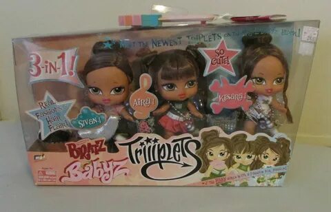 Baby Bratz triiiplets тройняшек-sivan Айра kesara - Изображение 2 из 8.