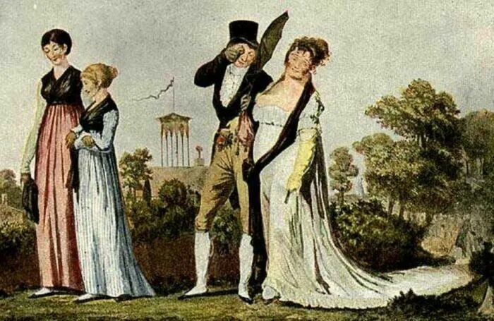 Направление в искусстве 17 19 в
