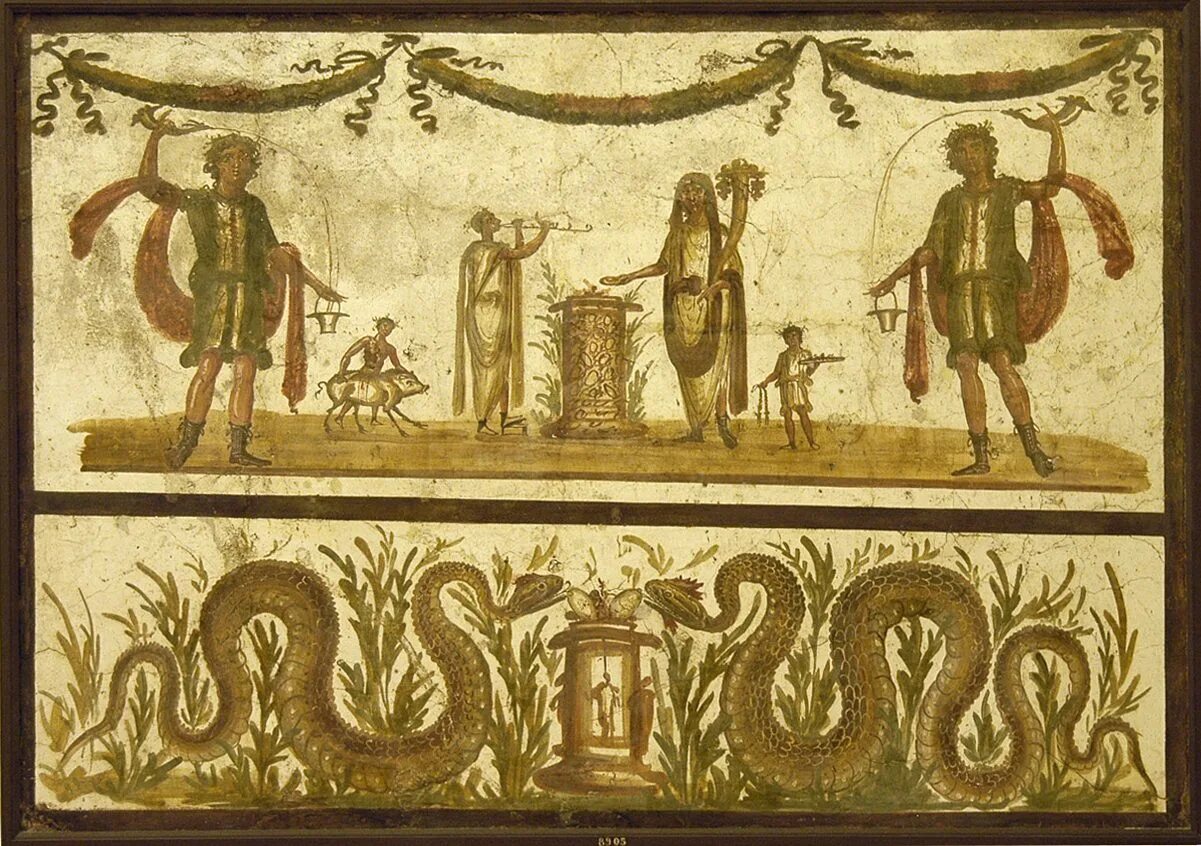 пенатами у древних римлян назывались божества. дом веттиев в помпеях фрески. римские лары и пенаты. помпейская фреска древний рим. алтарь мира августа рельефы с энеем.