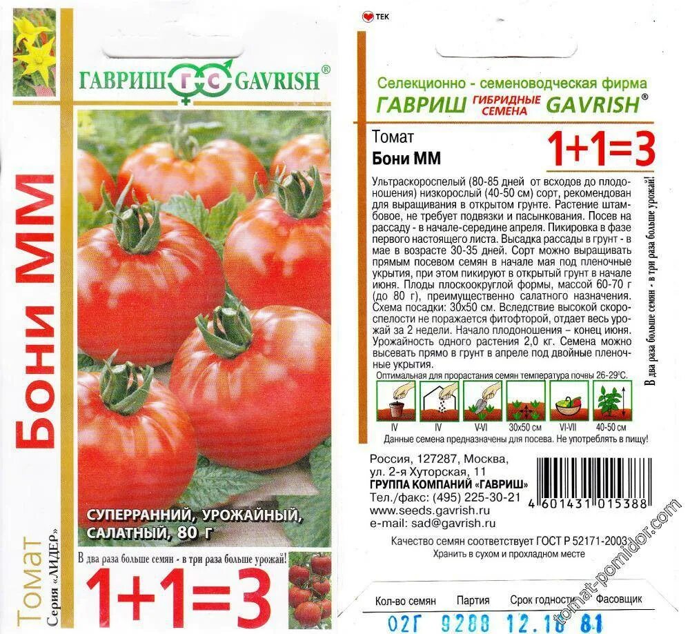 Сорт томата бони мм. Гавриш томат Бони мм. Семена томат Бони мм. Томат Бони мм характеристика и описание. Томат Бони мм 0,1 г Автор..