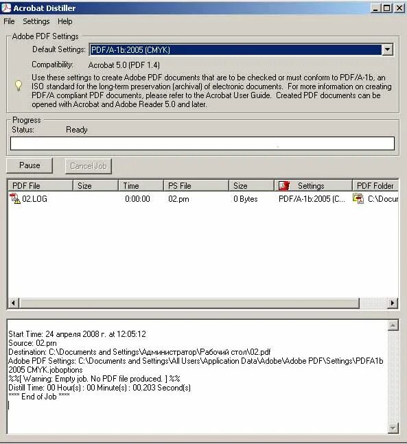Pdf setup. Pdf setup