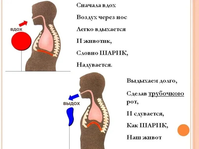 Что делать если через. Как правильно дышать. Вдох и выдох через нос. Вдох носом выдох через рот. Правильное и неправильное дыхание.