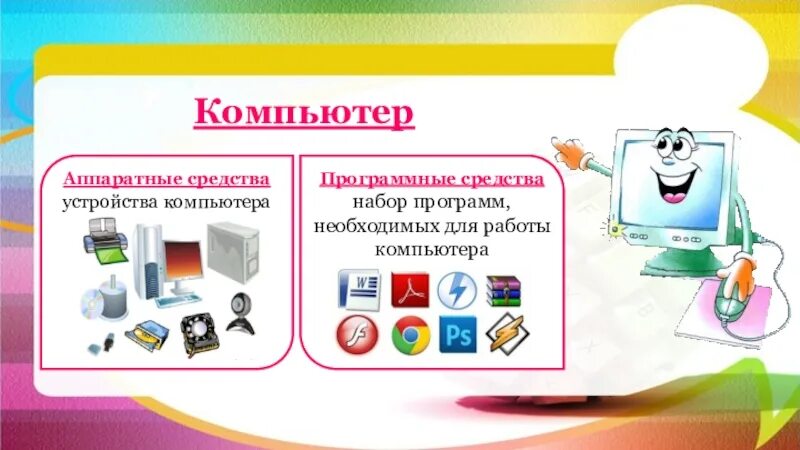 Комплект программных средств