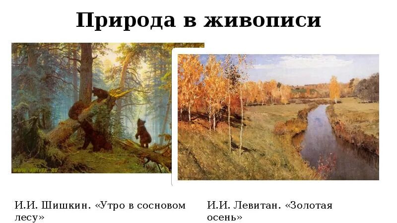Урок родины 7 класс. Левитан Сосновый лес. Презентация природа в живописи. Картины Шишкина и Левитана. Осень картины Левитан Шишкин.