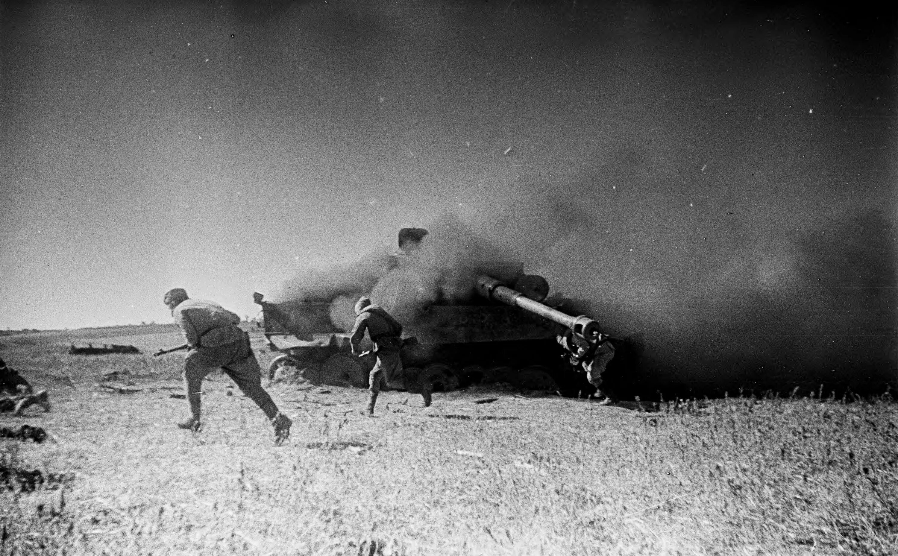 Второй том великой отечественной войны. Михайловский плацдарм 1943 тигры.