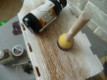 Краска для деревьев своими руками