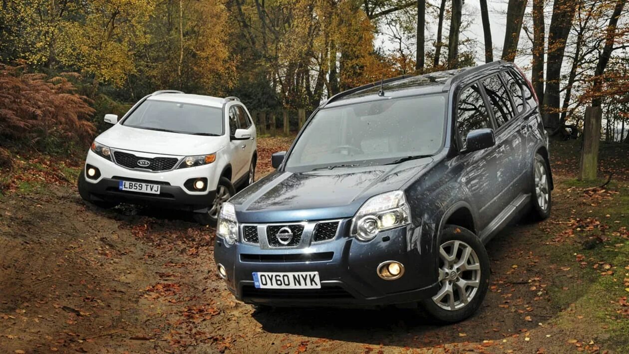 Новый Nissan X-Trail будет иметь трехцилиндровый турбомотор - Авторевю