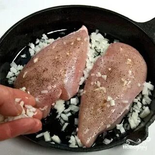 Как приготовить куриное филе в сливках