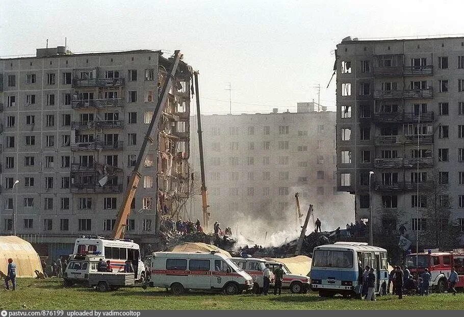 Теракты в 1999 году