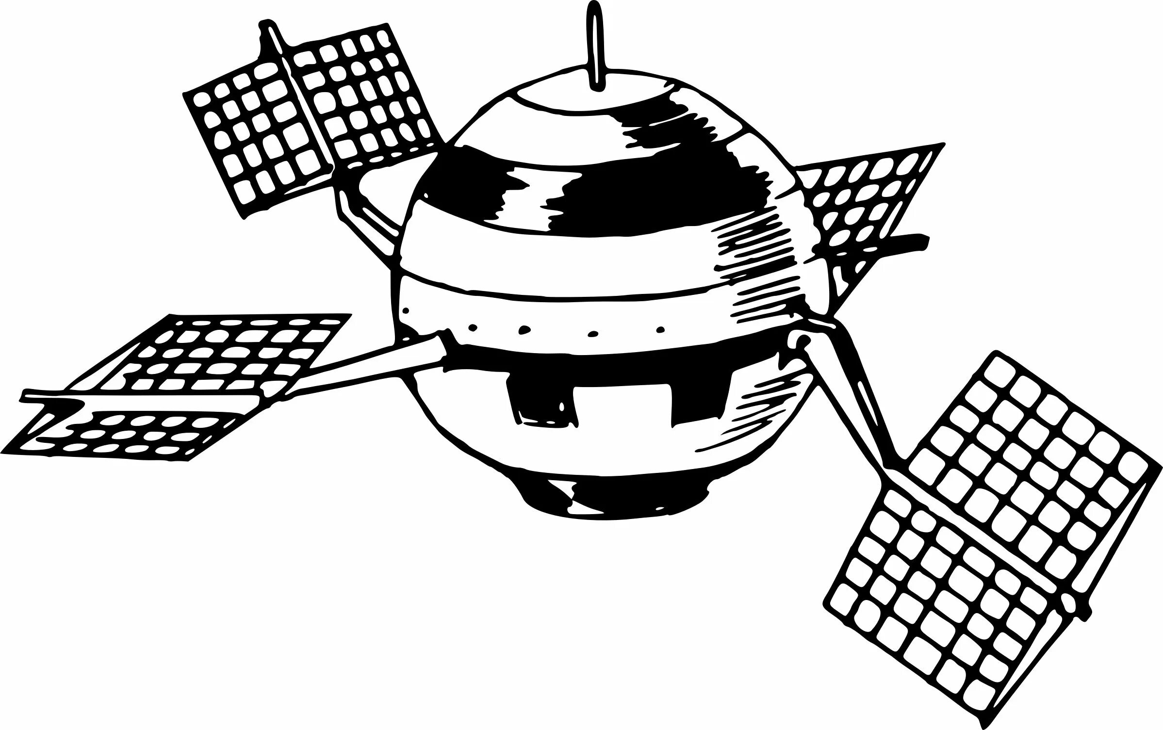 Рисунок спутника в космосе. Космический Спутник вектор. Изображения космических аппаратов. Спутник рисунок. Спутник для детей.
