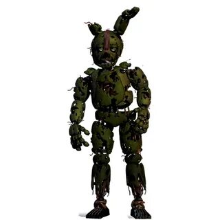 springtrap freetoedit sticker by @shinytheoldbunny3.