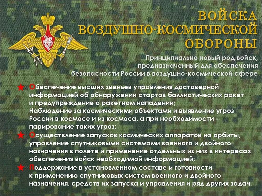 Какие рода войск входят в рф. Военно воздушно космические войска. Армия структура войск. Воздушно-космические войска структура. Предназначение войск воздушно-космической обороны.